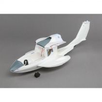ICON A5 - Fuselage nu avec tringlerie de d&eacute;rive - HORIZON HOBBY - R&eacute;f&eacute;rence: EFL5867