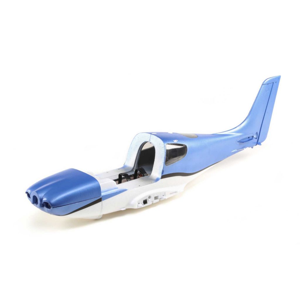 E-FLITE Fuselage/Cowling: SR-22T - HORIZON HOBBY - R&eacute;f&eacute;rence: EFL5951