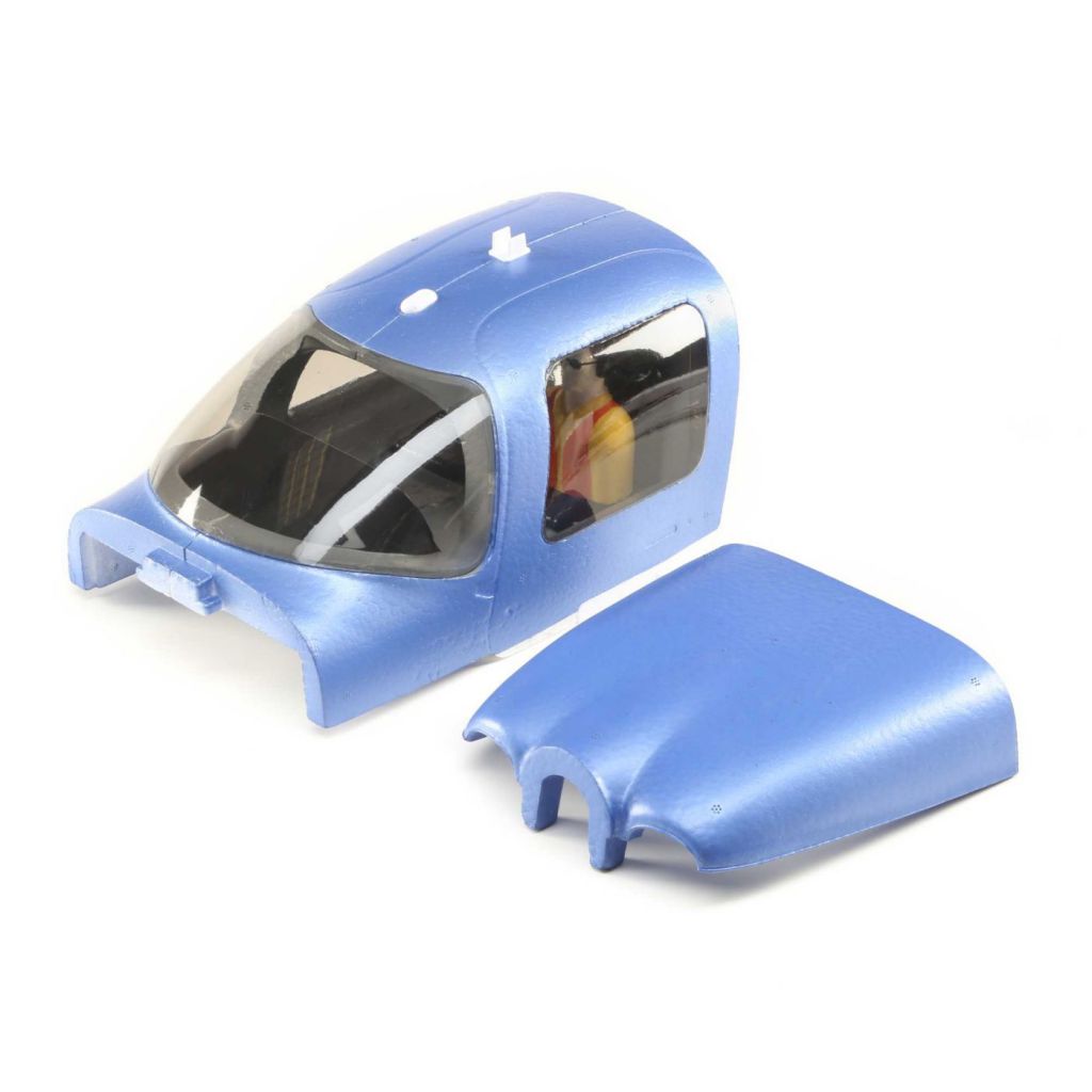 E-FLITE Cabin and top cowl hatch: SR-22T - HORIZON HOBBY - R&eacute;f&eacute;rence: EFL5952