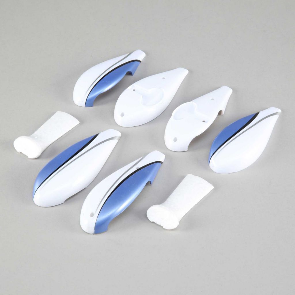 E-FLITE Wheel Pants Set and undercarriage foam: ST-22T - HORIZON HOBBY - R&eacute;f&eacute;rence: EFL5958