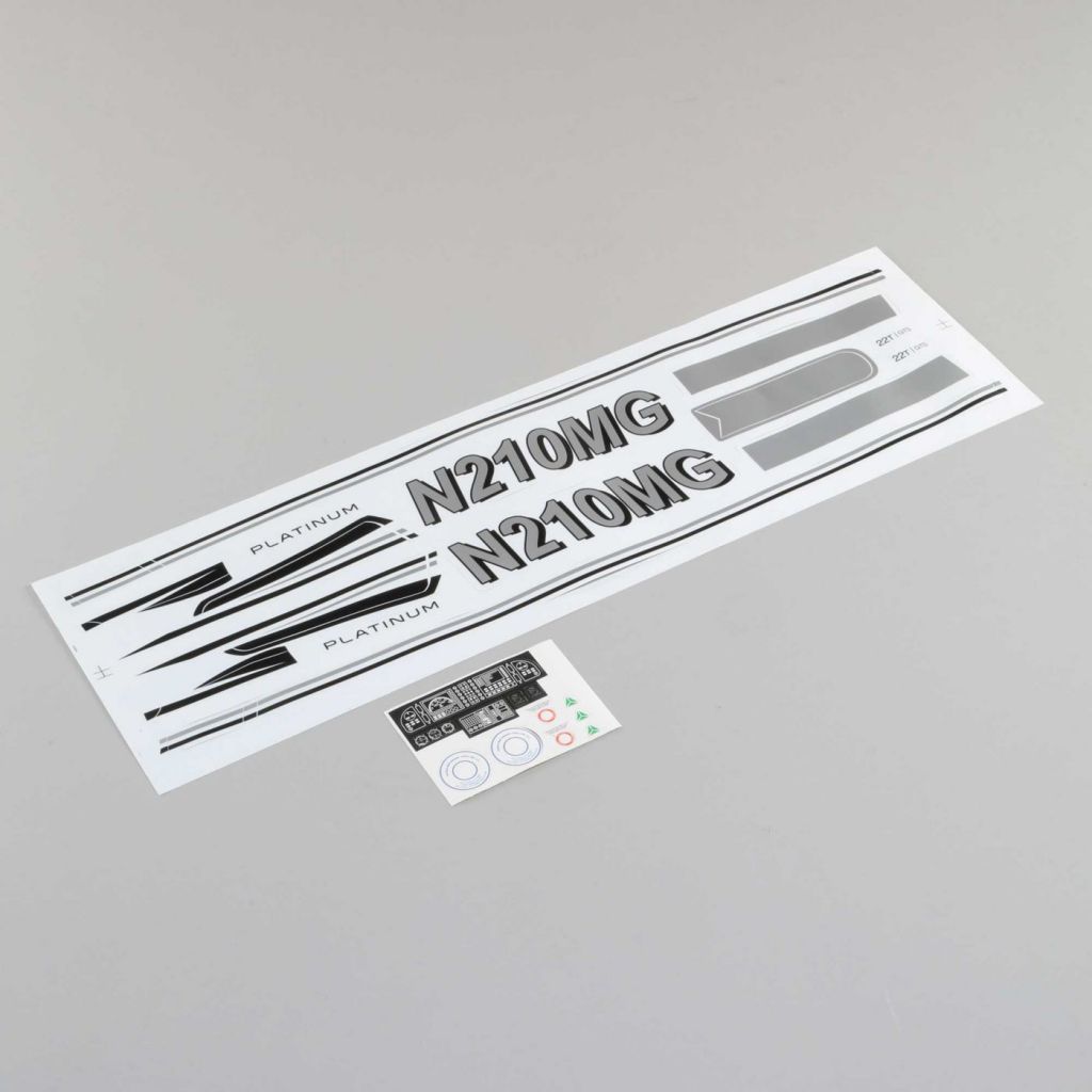 E-FLITE Decal Set: SR-22T - HORIZON HOBBY - R&eacute;f&eacute;rence: EFL5966