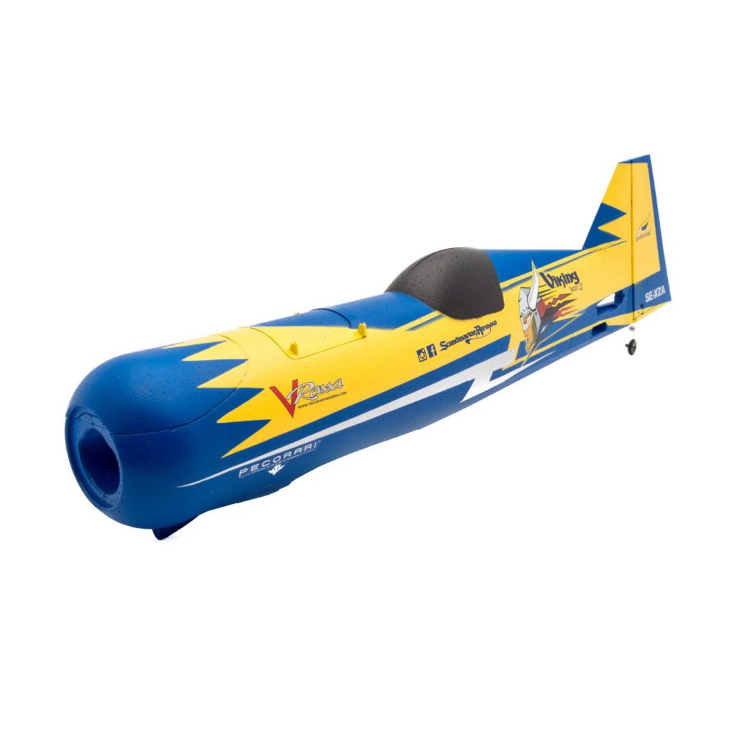 Viking Model 12 - Fuselage/D&eacute;rive/Roulette/Trappe - HORIZON HOBBY - R&eacute;f&eacute;rence: EFL6651