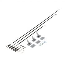 P-51D - Set traingleries et guignols - HORIZON HOBBY - R&eacute;f&eacute;rence: EFL6722