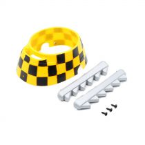P-51D - Capot moteur et &eacute;chappement - HORIZON HOBBY - R&eacute;f&eacute;rence: EFL6726