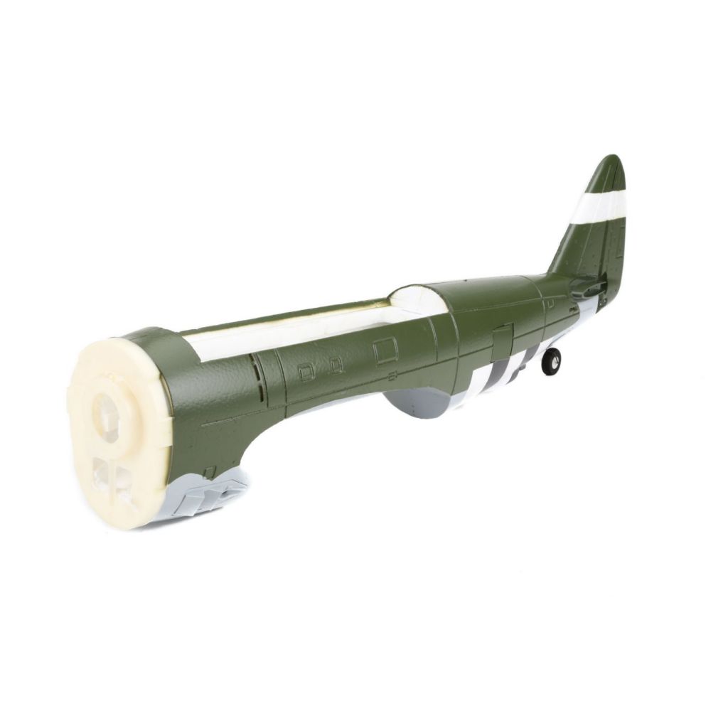 P-47D Thunderbolt - Fuselage nu peint - HORIZON HOBBY - R&eacute;f&eacute;rence: EFL6802