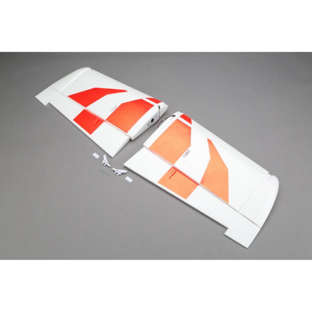 E-FLITE NIGHTvisionaire BNF Basic - Ailes &eacute;quip&eacute;es de DELs - HORIZON HOBBY - R&eacute;f&eacute;rence: EFL7120