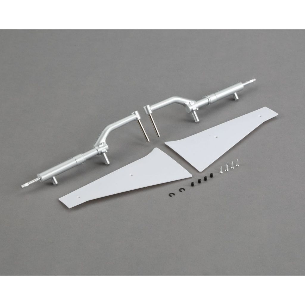 P-51D 1.2m - Train d'atterrissage, trappes et portes - HORIZON HOBBY - R&eacute;f&eacute;rence: EFL8207