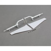 P-51D 1.2m - Train d'atterrissage, trappes et portes - HORIZON HOBBY - R&eacute;f&eacute;rence: EFL8207