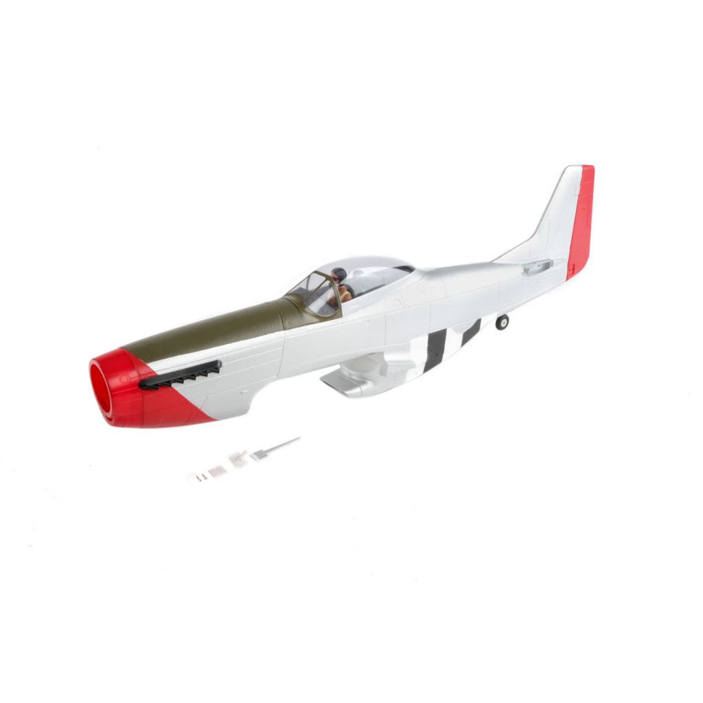 P-51D 1.2m - Fuselage peint avec trappes - HORIZON HOBBY - R&eacute;f&eacute;rence: EFL8227