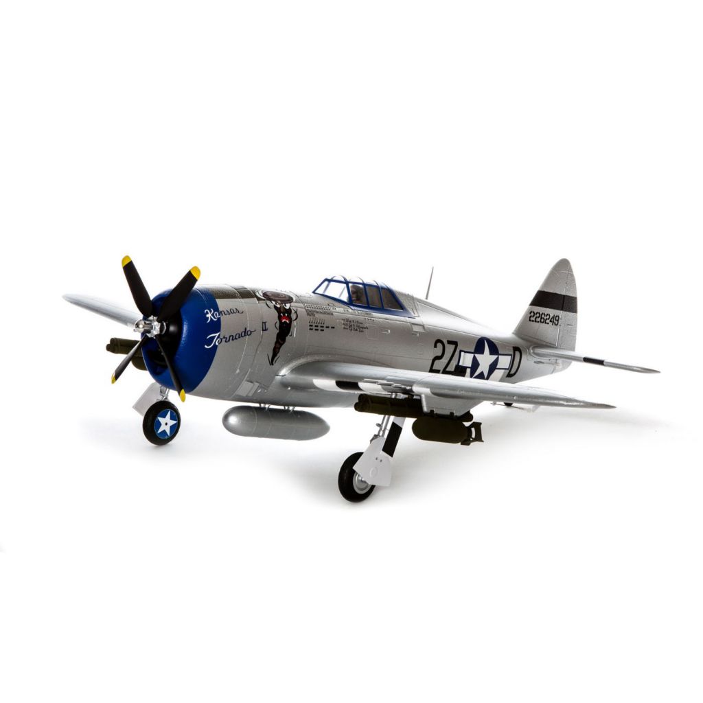 P-47 1.2m BNF - HORIZON HOBBY - R&eacute;f&eacute;rence: EFL8450