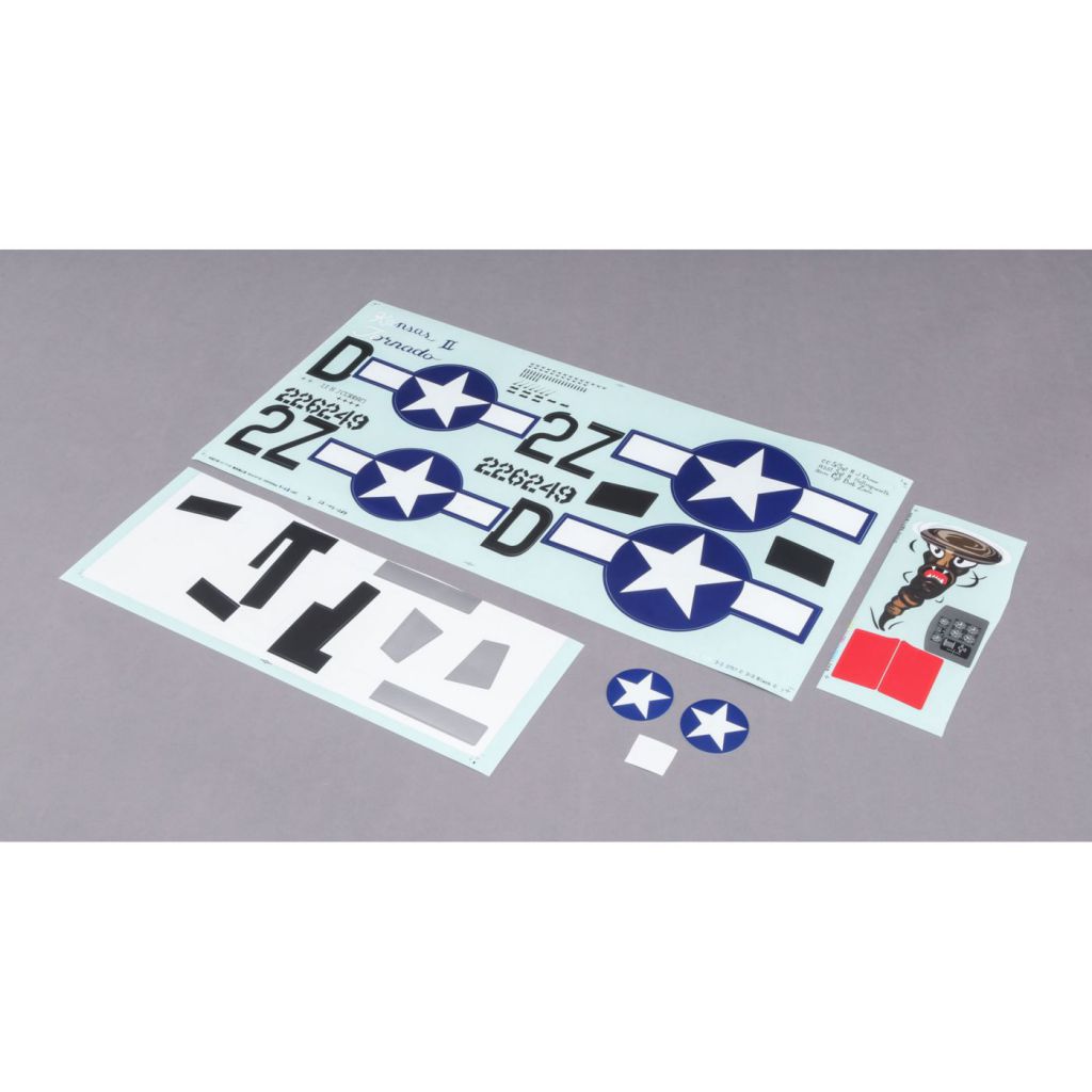 P-47 1.2m - Planche de d&eacute;coration - HORIZON HOBBY - R&eacute;f&eacute;rence: EFL8456