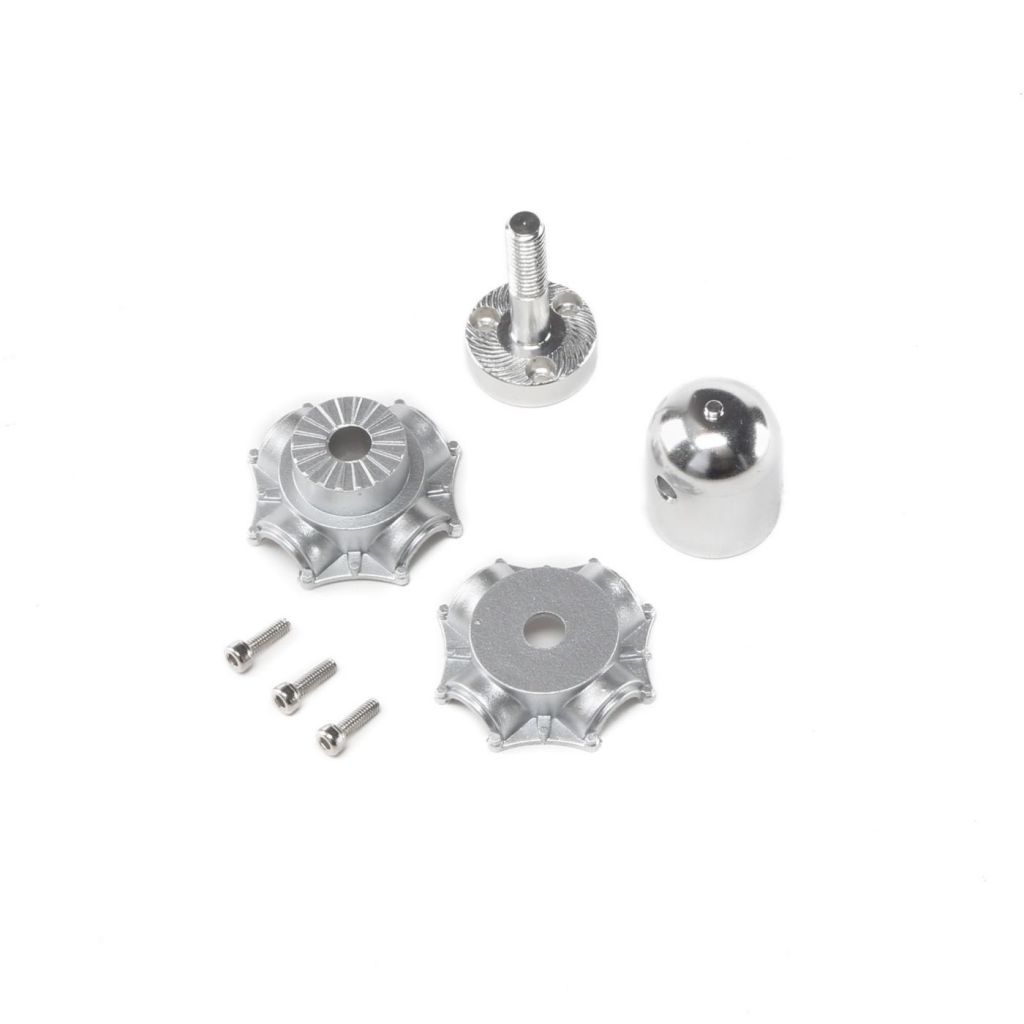 P-47 1.2m - Adaptateur d'h&eacute;lice avec c&ocirc;ne alu. et &eacute;crou plastique - HORIZON HOBBY - R&eacute;f&eacute;rence: EFL8457
