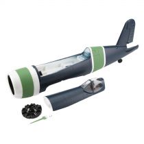 F4U-4 1.2M - Fuselage avec trappe - HORIZON HOBBY - R&eacute;f&eacute;rence: EFL8501