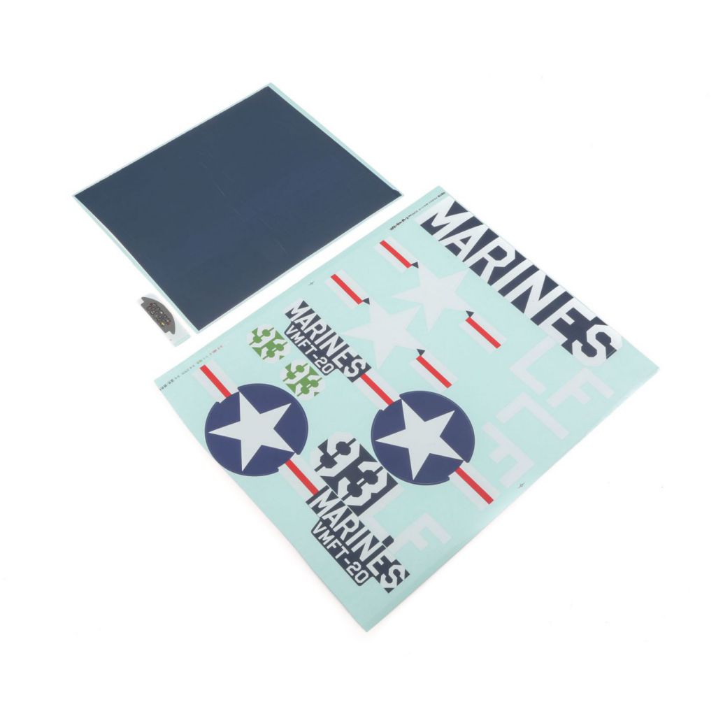 F4U-4 1.2M - Planche de d&eacute;coration - HORIZON HOBBY - R&eacute;f&eacute;rence: EFL8506