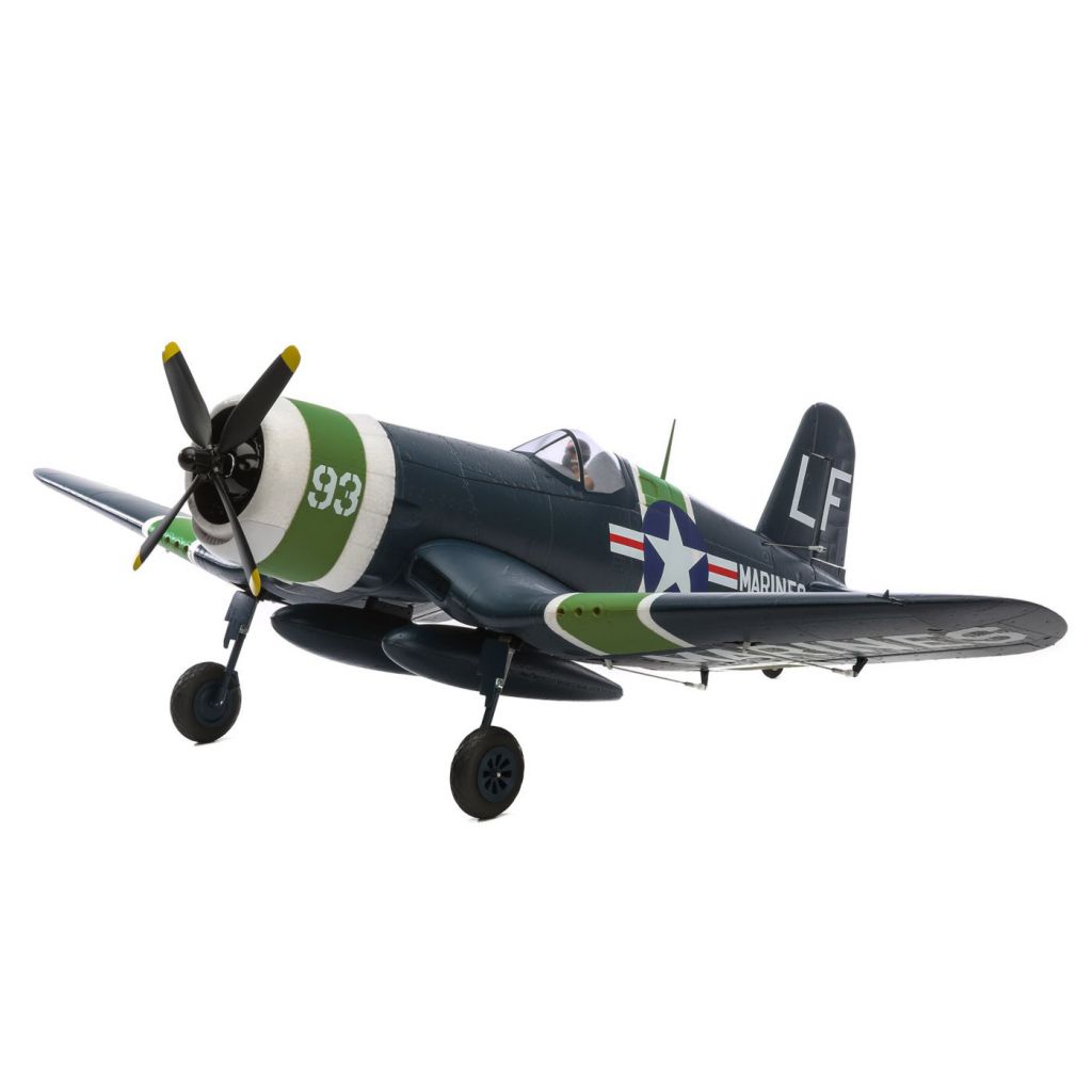 E-FLITE F4U-4 Corsair 1.2M BNF Basic - HORIZON HOBBY - R&eacute;f&eacute;rence: EFL8550