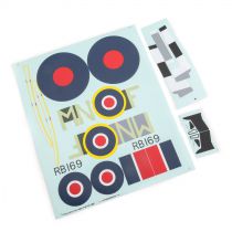 Spitfire Mk XIV 1.2M - Plaque de d&eacute;coration - HORIZON HOBBY - R&eacute;f&eacute;rence: EFL8606