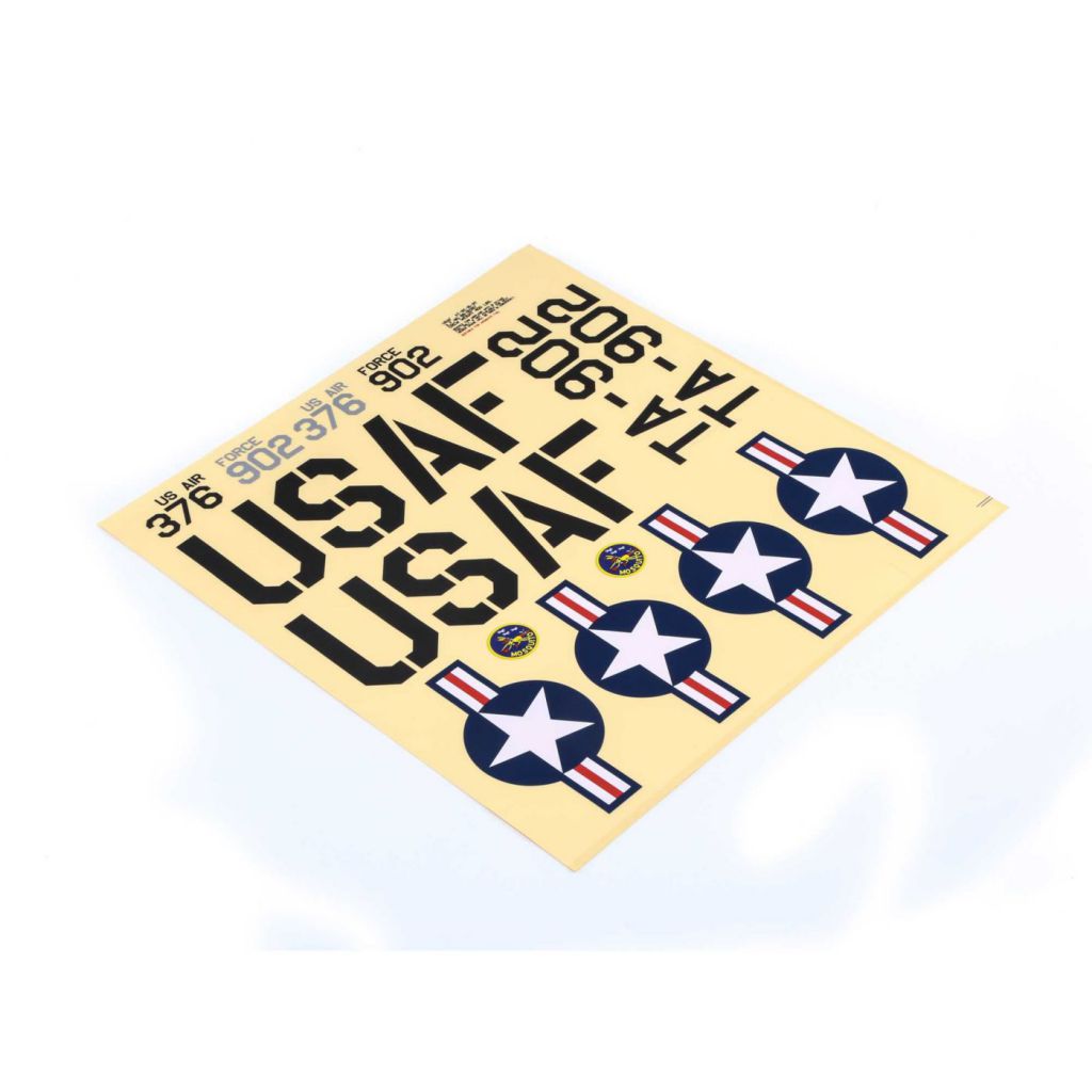 E-FLITE Decal Set: AT-6 1.5 - HORIZON HOBBY - R&eacute;f&eacute;rence: EFL8756