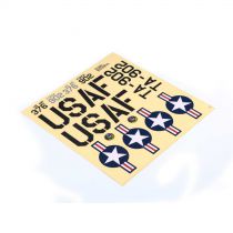 E-FLITE Decal Set: AT-6 1.5 - HORIZON HOBBY - R&eacute;f&eacute;rence: EFL8756