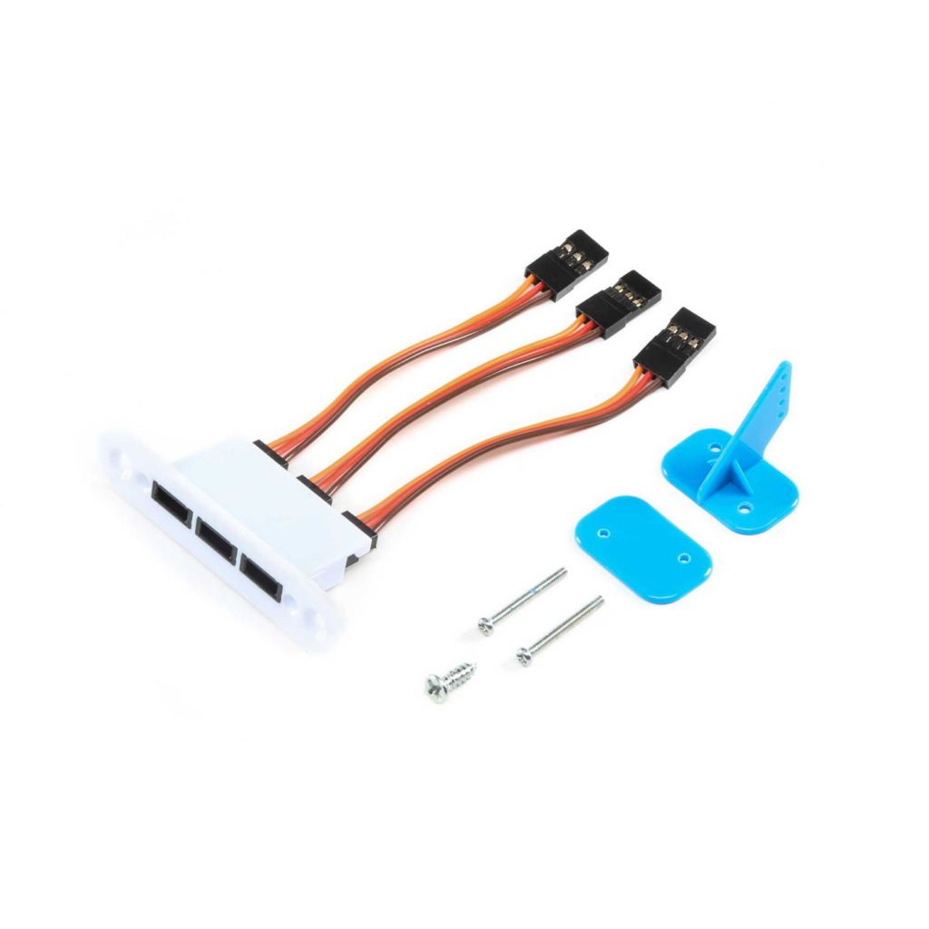 E-FLITE Hardware Set: AT-6 1.5m - HORIZON HOBBY - R&eacute;f&eacute;rence: EFL8758