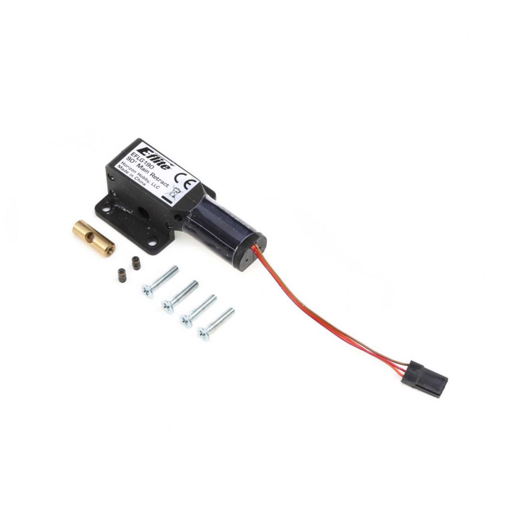 E-FLITE Retract with Screws: AT-6 1.5m - HORIZON HOBBY - R&eacute;f&eacute;rence: EFL8760