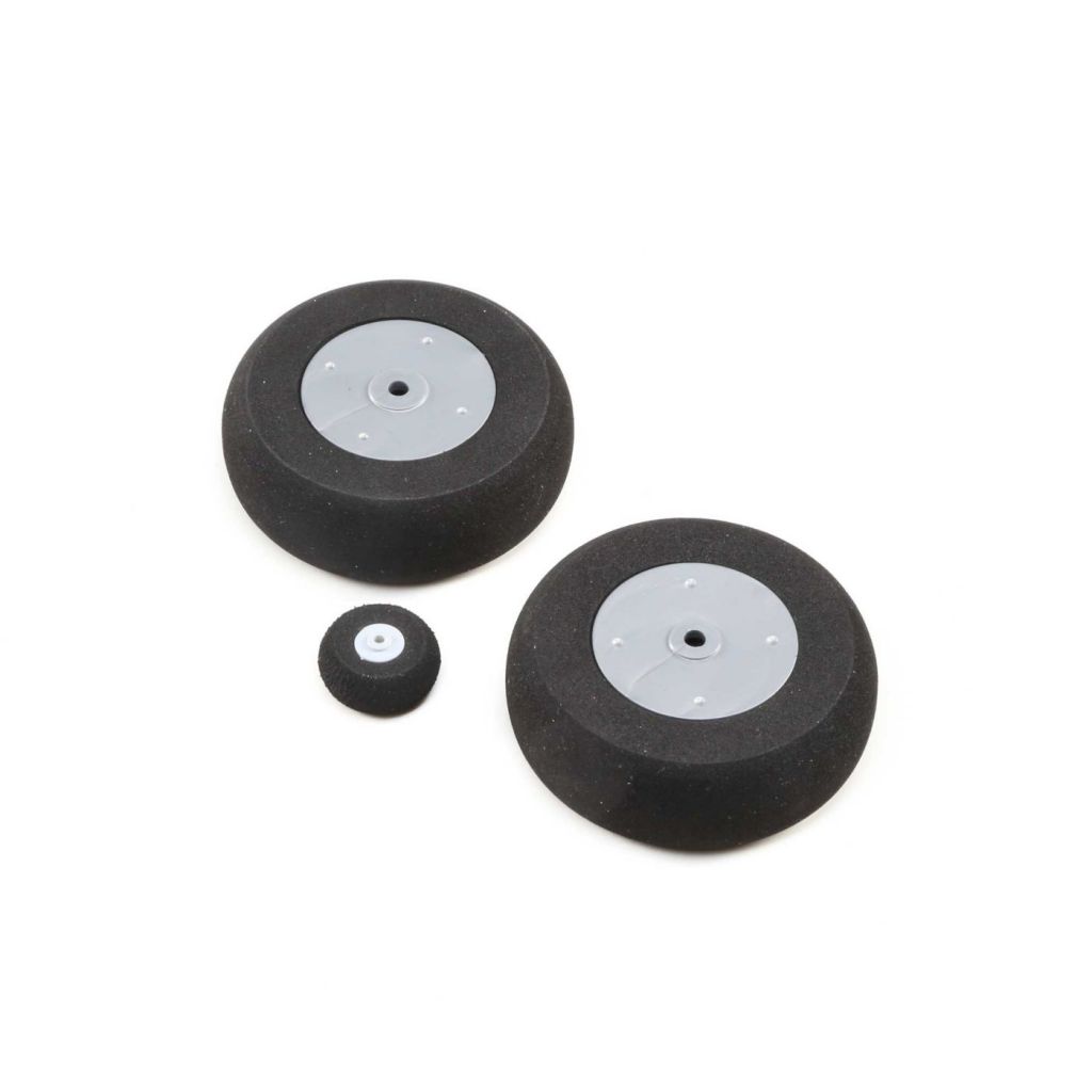 E-FLITE Wheels: AT-6 1.5m - HORIZON HOBBY - R&eacute;f&eacute;rence: EFL8762