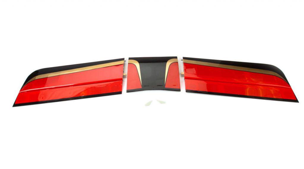 Beast 60e - Paire d&acute;ailes supp&eacute;rieures avec ailerons - HORIZON HOBBY - R&eacute;f&eacute;rence: EFL900002