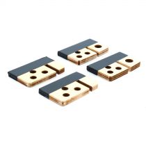 Beast 60e - Supports de haubans d&acute;ailes - HORIZON HOBBY - R&eacute;f&eacute;rence: EFL900012