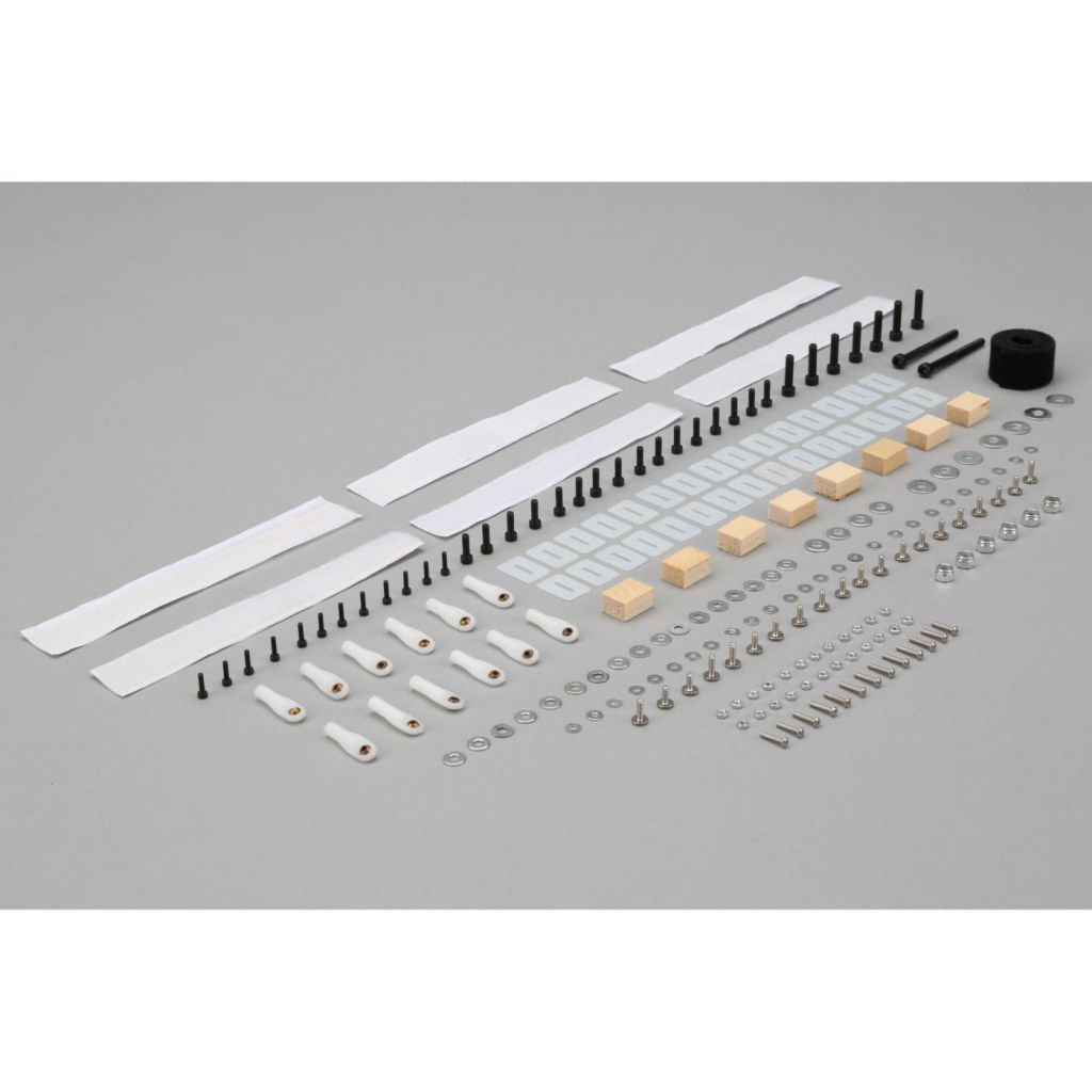 Beast 60e - Set de visserie - HORIZON HOBBY - R&eacute;f&eacute;rence: EFL900015