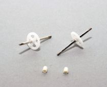 Micro 4-Site -Axe d'h&eacute;lice avec pignon (2) - HORIZON HOBBY - R&eacute;f&eacute;rence: EFL9054