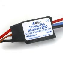 Contr&ocirc;leur brushless 10A - HORIZON HOBBY - R&eacute;f&eacute;rence: EFLA1010