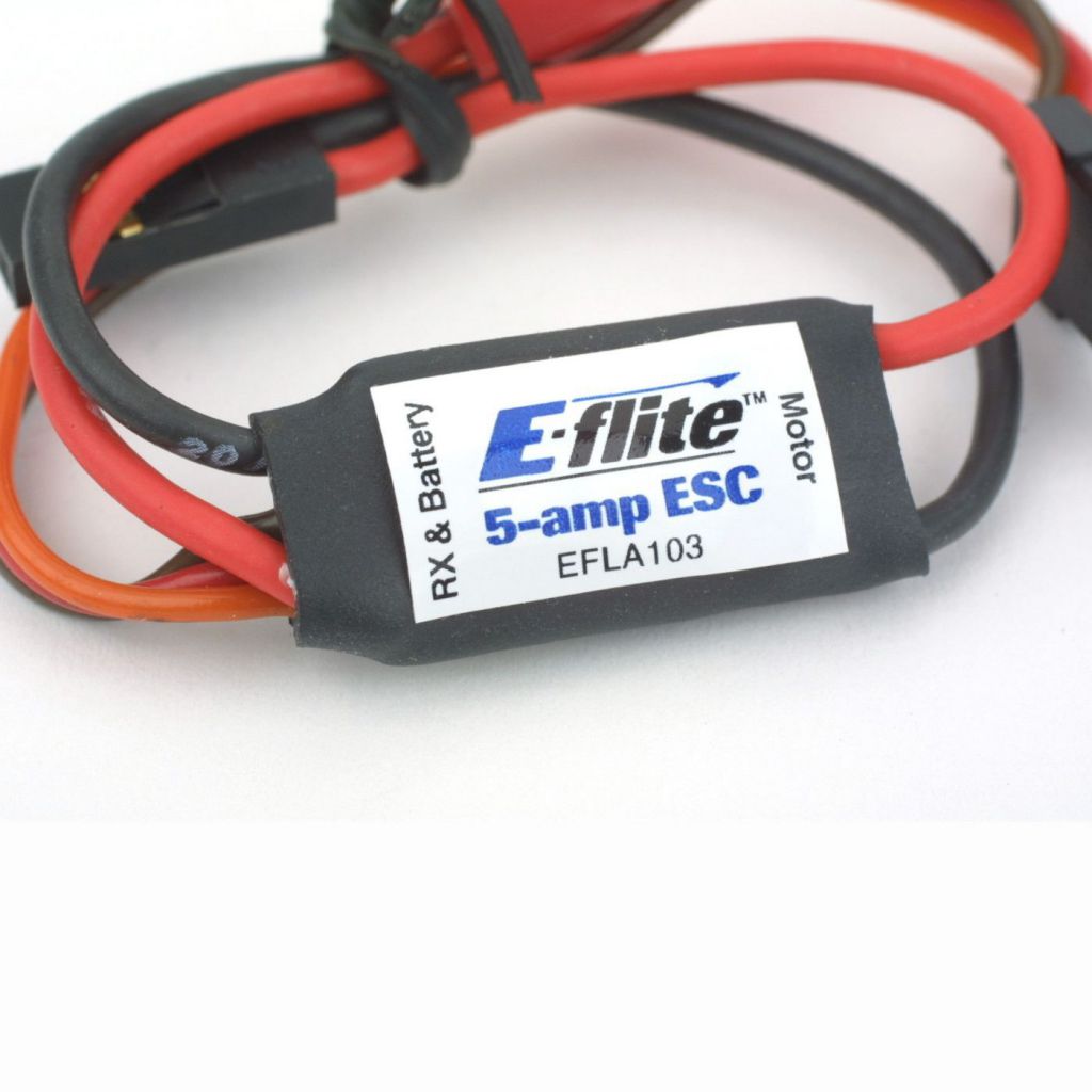 Micro contr&ocirc;leur brushless 5A - HORIZON HOBBY - R&eacute;f&eacute;rence: EFLA103