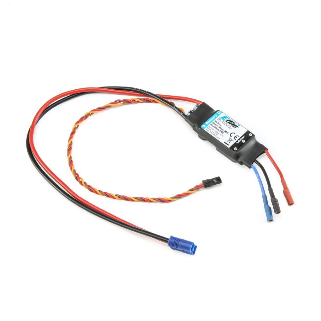 Opterra - Contr&ocirc;leur Brushless 40A - HORIZON HOBBY - R&eacute;f&eacute;rence: EFLA1040W