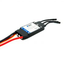Contr&ocirc;leur brushless 70A, BEC avec prise EC3  - HORIZON HOBBY - R&eacute;f&eacute;rence: EFLA1070