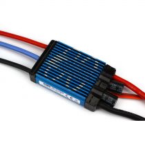 Contr&ocirc;leur Brushless 80-Amp Pro Switch-Mode BEC, prise EC5 (v2) - HORIZON HOBBY - R&eacute;f&eacute;rence: EFLA1080B