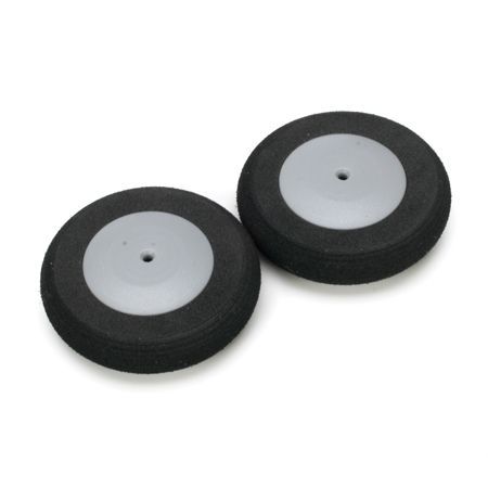 Roues mousse 44mm (2) - HORIZON HOBBY - R&eacute;f&eacute;rence: EFLA222