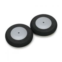 Roues mousse 44mm (2) - HORIZON HOBBY - R&eacute;f&eacute;rence: EFLA222