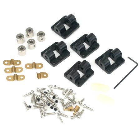 Kit d'accessoires: 25 Floats - HORIZON HOBBY - R&eacute;f&eacute;rence: EFLA504