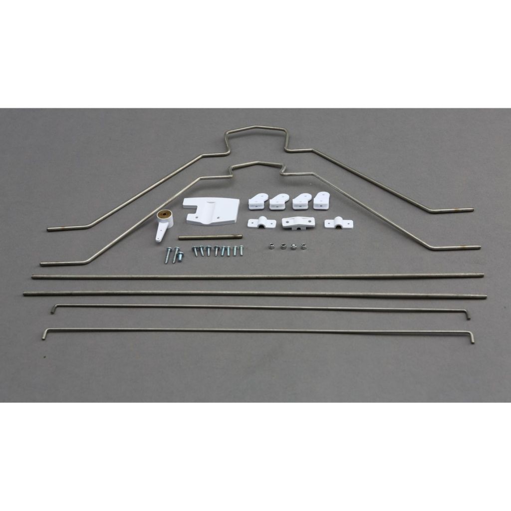 E-FLITE Float Steering & Mounting Hardware: Apprentice S - HORIZON HOBBY - R&eacute;f&eacute;rence: EFLA55003