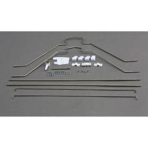 E-FLITE Float Steering & Mounting Hardware: Apprentice S - HORIZON HOBBY - R&eacute;f&eacute;rence: EFLA55003