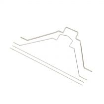 Flotteurs Carbon-Z - C&acirc;blage de montage CZ Cub - HORIZON HOBBY - R&eacute;f&eacute;rence: EFLA5604