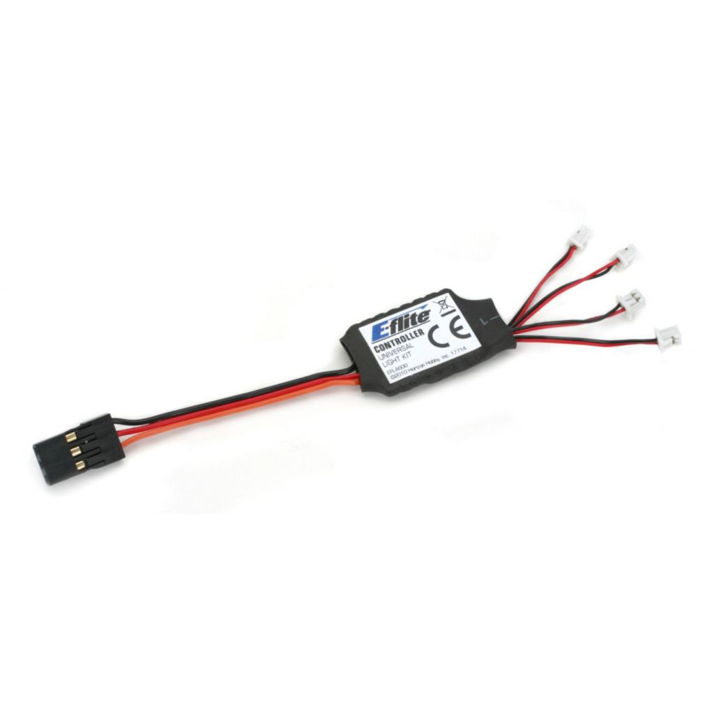 Universal light kit -Unit&eacute; de contr&ocirc;le - HORIZON HOBBY - R&eacute;f&eacute;rence: EFLA600