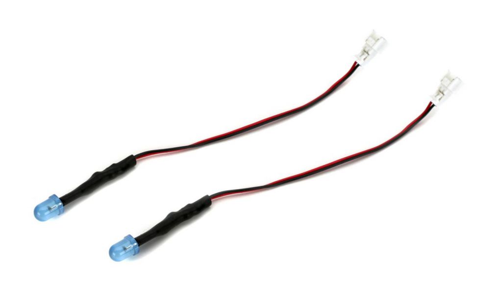 Universal light kit -LED Bleue clignot. (2) - HORIZON HOBBY - R&eacute;f&eacute;rence: EFLA609