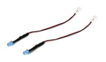 Universal light kit -LED Bleue clignot. (2) - HORIZON HOBBY - R&eacute;f&eacute;rence: EFLA609