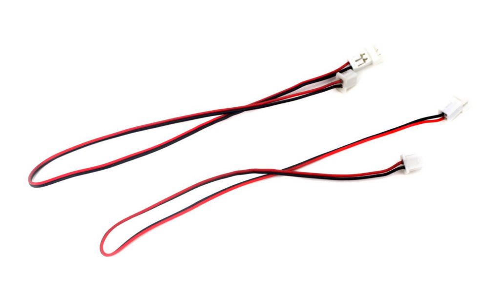Universal light kit -Rallonge 15cm (2) - HORIZON HOBBY - R&eacute;f&eacute;rence: EFLA613