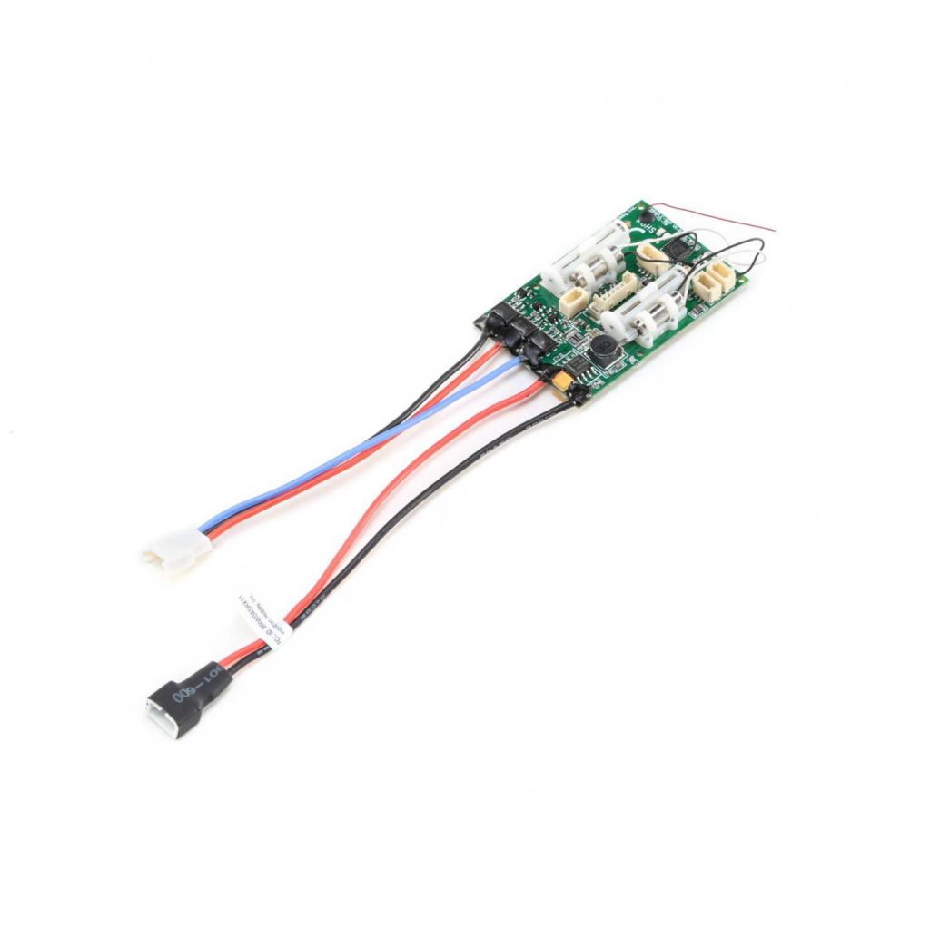 AS6420BL RX DSMX 6-Ch AS3X/SAFE BL ESC - HORIZON HOBBY - R&eacute;f&eacute;rence: EFLA6420BL