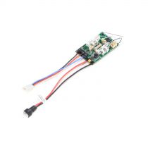 AS6420BL RX DSMX 6-Ch AS3X/SAFE BL ESC - HORIZON HOBBY - R&eacute;f&eacute;rence: EFLA6420BL
