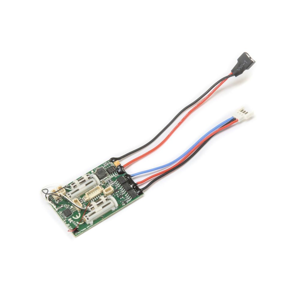 A6420BL 6CH UMX RX w/ AS3X, SAFE, BL ESC Gee Bee - HORIZON HOBBY - R&eacute;f&eacute;rence: EFLA6420BLGB