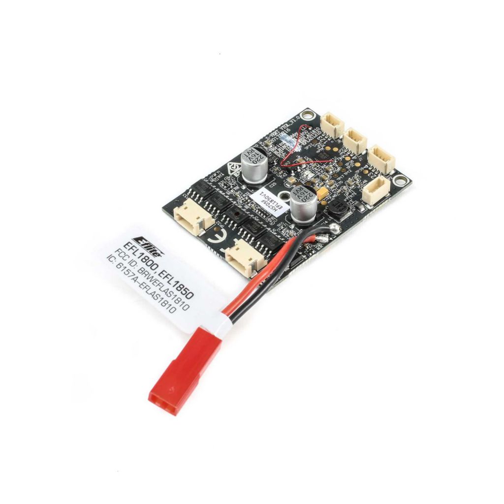 Reciever / ESC / Flight Controller: X-VERT VTOL - HORIZON HOBBY - R&eacute;f&eacute;rence: EFLAS1810
