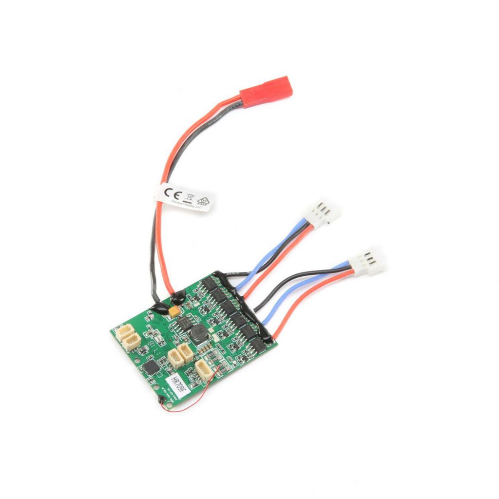 Receiver: UMX Aero Commander - HORIZON HOBBY - R&eacute;f&eacute;rence: EFLAS6410NBLTA