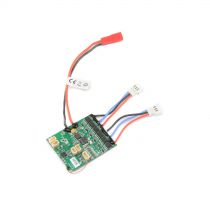 Receiver: UMX Aero Commander - HORIZON HOBBY - R&eacute;f&eacute;rence: EFLAS6410NBLTA